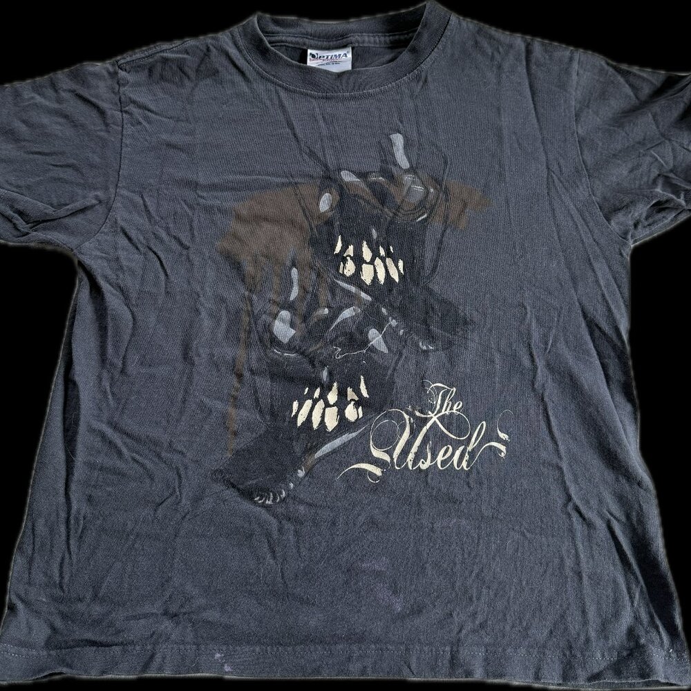 The Used Vintage Band Tee y2k